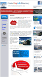 Mobile Screenshot of cruiseshipjobsdirectory.com